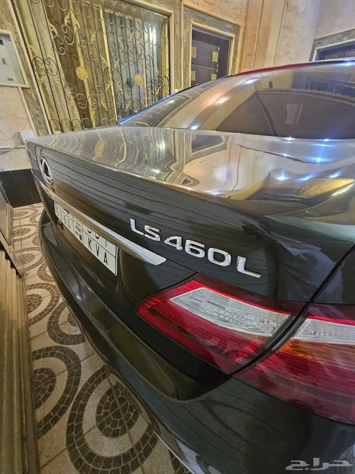 لكزس 2010 LS لارج 460 سعودي ماشي قليل 227 نظيف 58