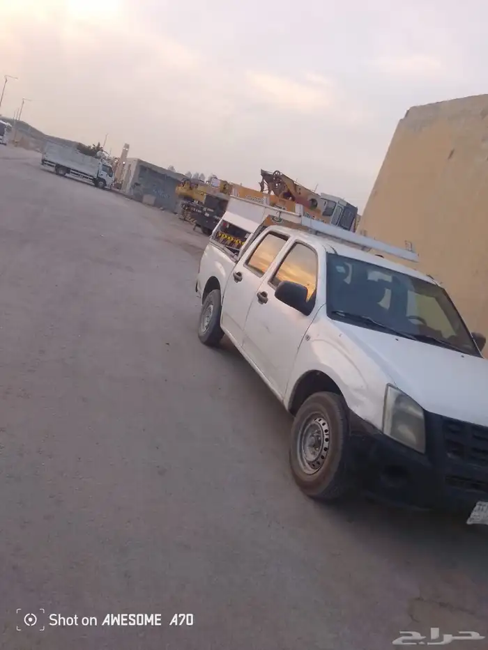 ايسوزو الموديل 2005 ديزل 6