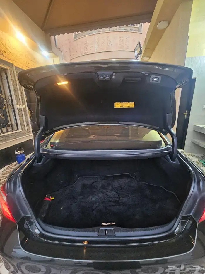 لكزس 2010 LS لارج 460 سعودي ماشي قليل 227 نظيف 32