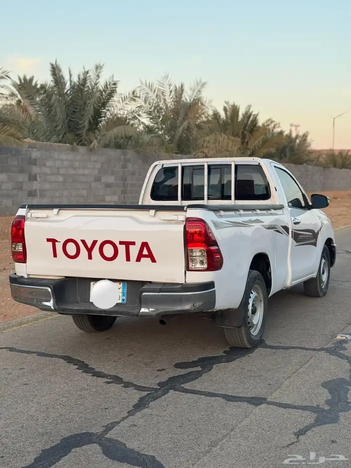 هايلوكس 2018 بنزين 3