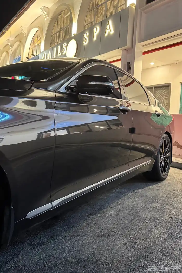 جينسس G80 برستيج V6 للبيع او البدل 8