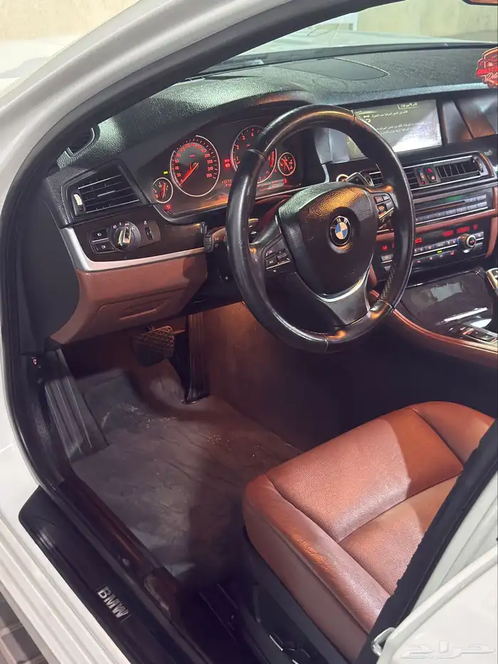 بي ام دبليو الفئة الخامسة موديل2013 6