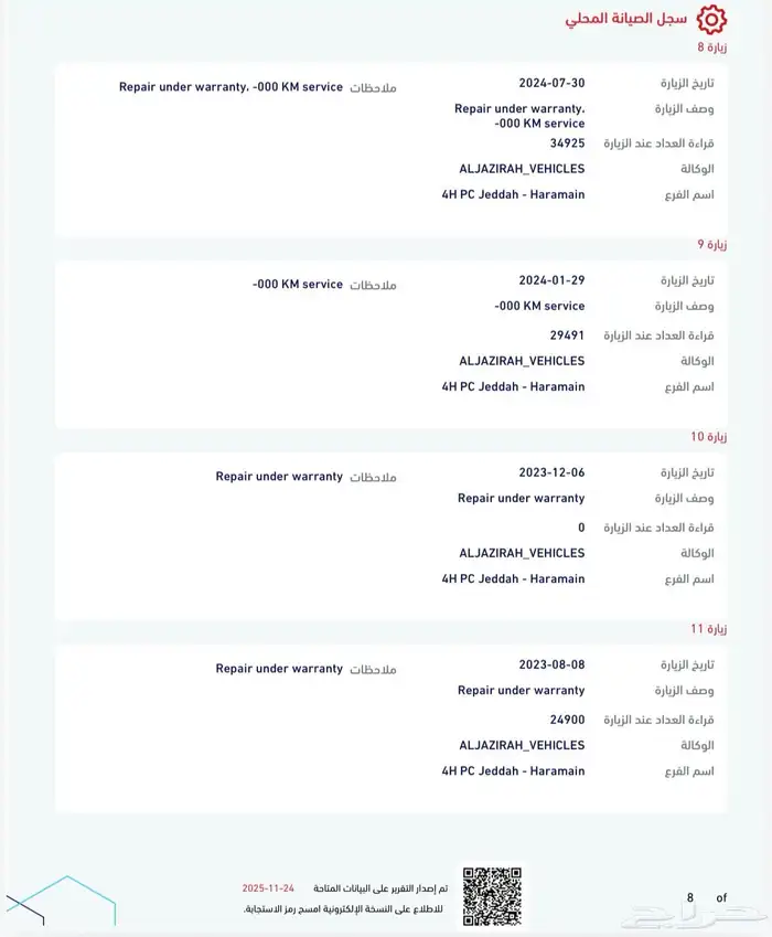 جنسس 2021 GV80 رويال الناغي وكاله 82