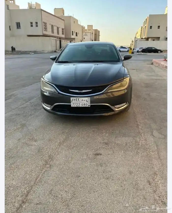 كرايسلر 2016 c200 5