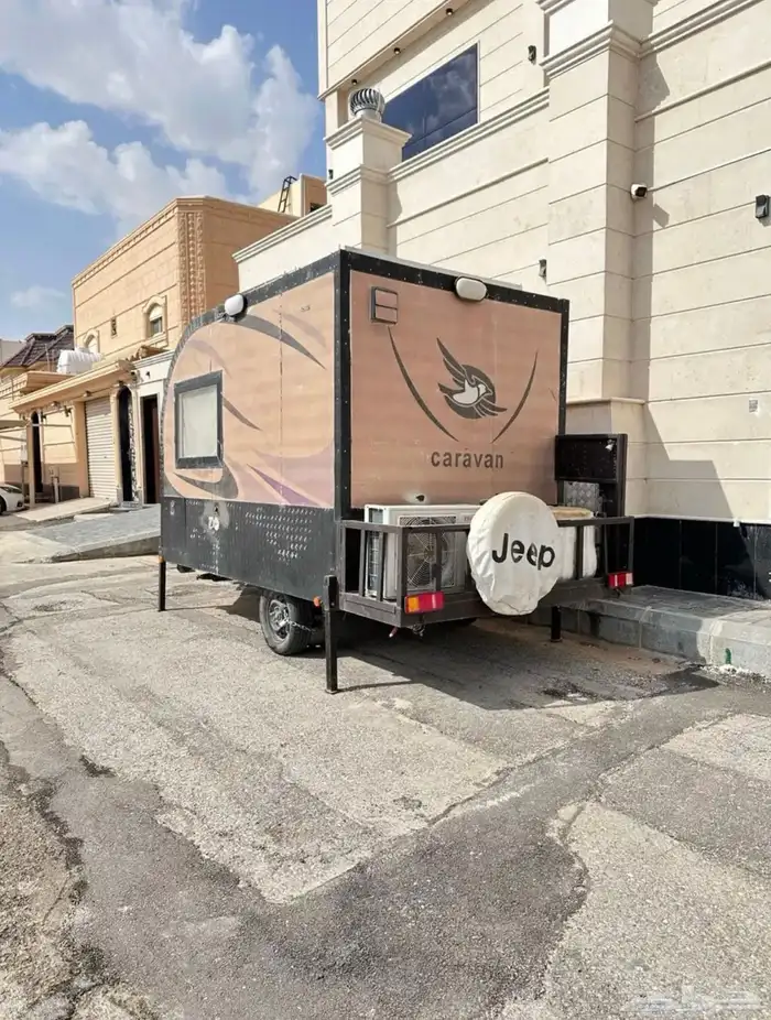 كرفان سحب صغير 4