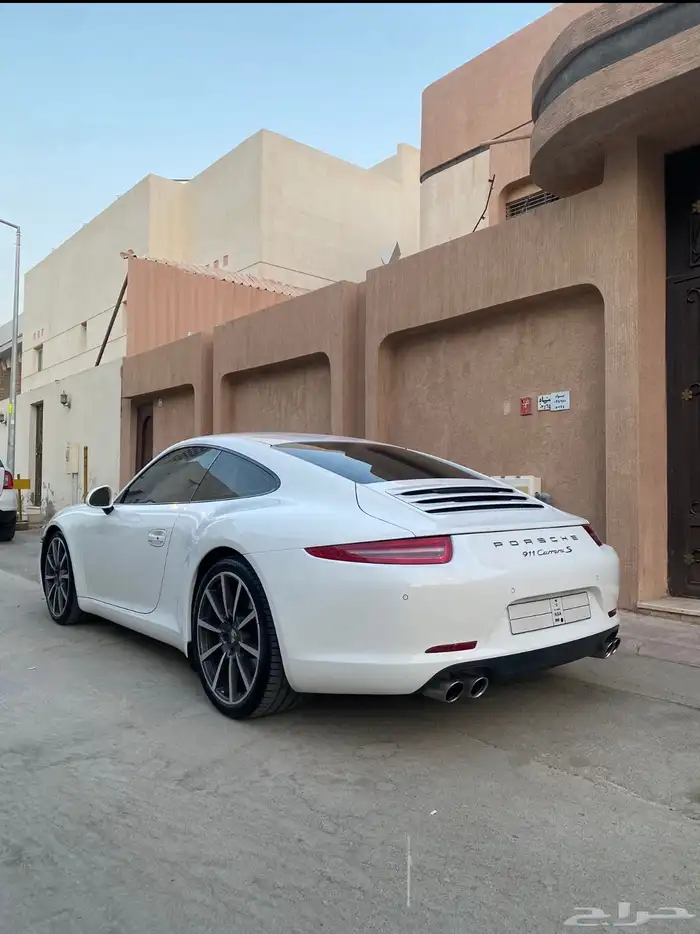 بورش كاريرا اس 2