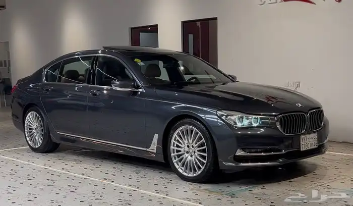 بي ام 730 2016 أعلى المواصفات (لون مميز) مصينه 27