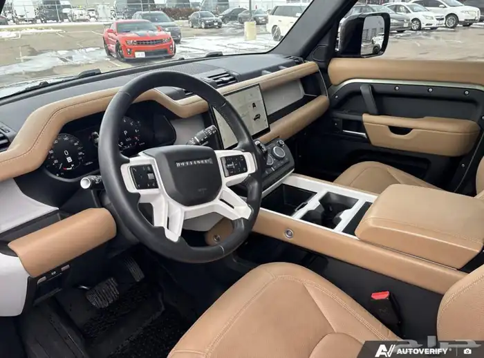 ديفندر 2025 - 110- ممشى قليل بسعر خيالي 4