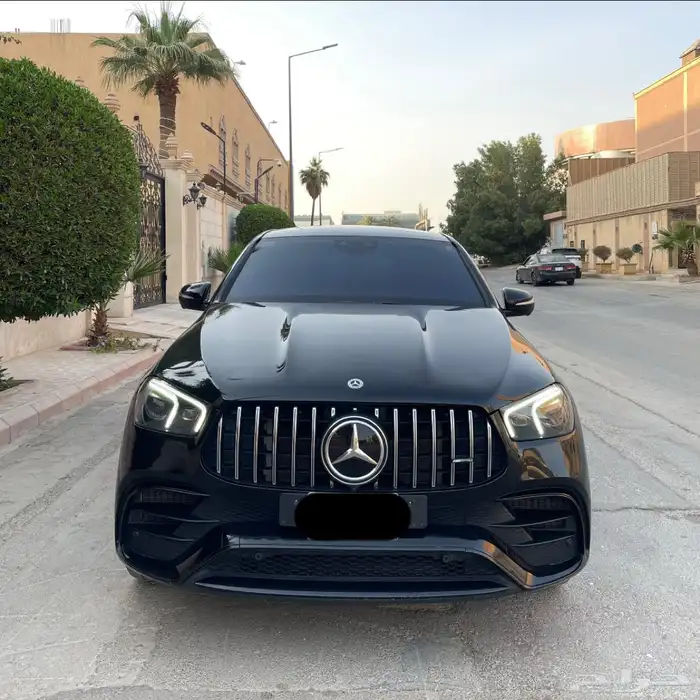 للبيع مرسيدس GLE cupe 63 موديل 2021 8