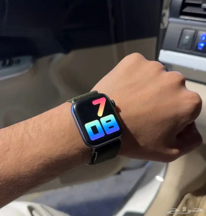 ساعة ابل ووتش اصدار 5 مقاس 44 1