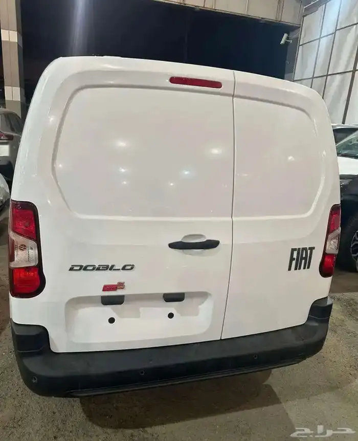 فيات دوبلو فان بضاعه ديزل قير عادي موديل 2025 7
