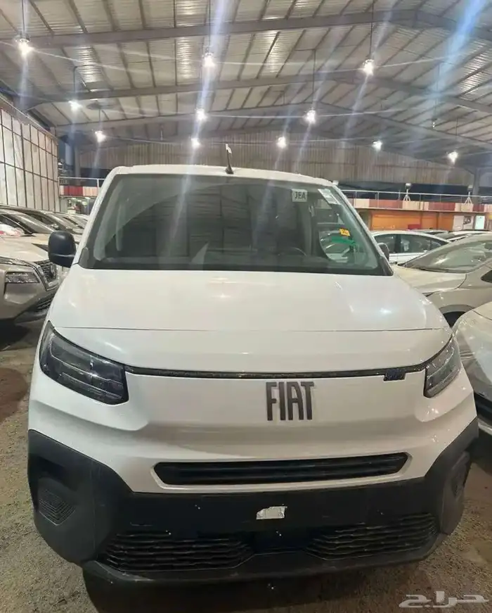 فيات دوبلو فان بضاعه ديزل قير عادي موديل 2025 0