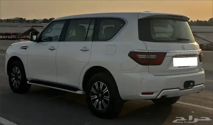 نيسان باترول 2021 مالك اول 0