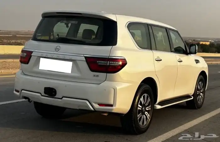 نيسان باترول 2021 مالك اول 2