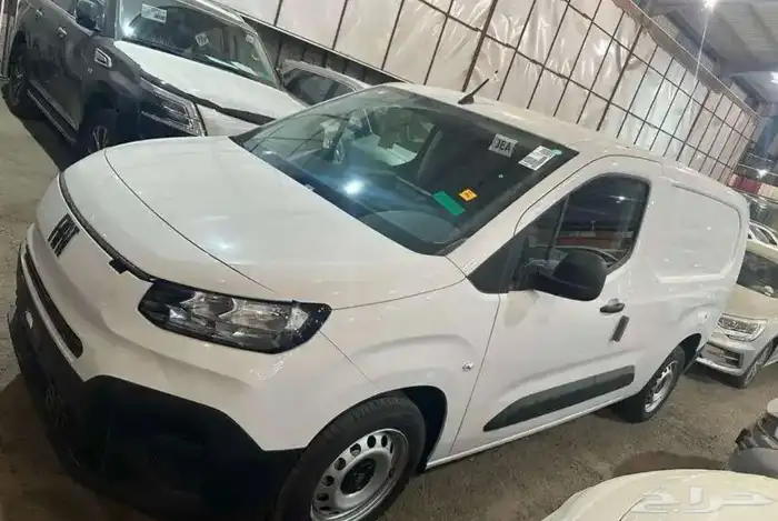 فيات دوبلو فان بضاعه ديزل قير عادي موديل 2025 2