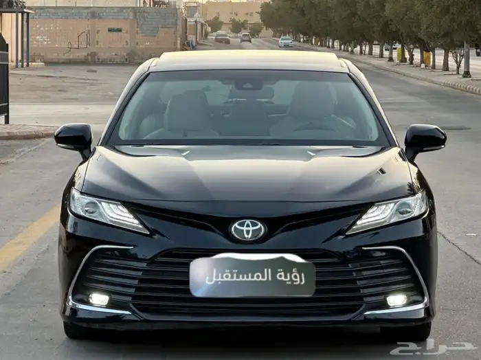 تويوتا كامري موديل 2022 سعودي فل كامل جراندي V6 6