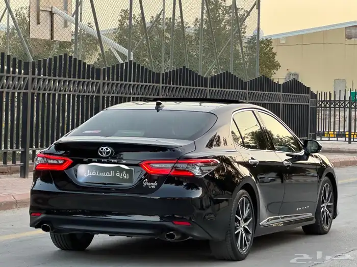 تويوتا كامري موديل 2022 سعودي فل كامل جراندي V6 4