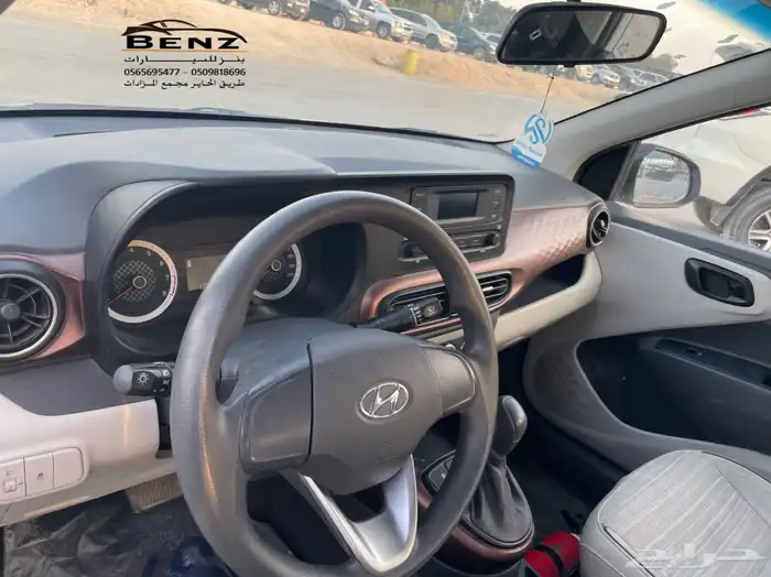 هيونداي i10 غير مصدوم 12
