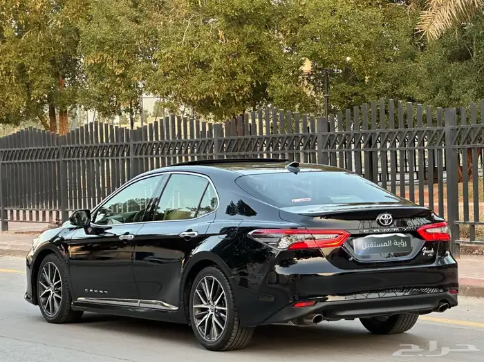 تويوتا كامري موديل 2022 سعودي فل كامل جراندي V6 5