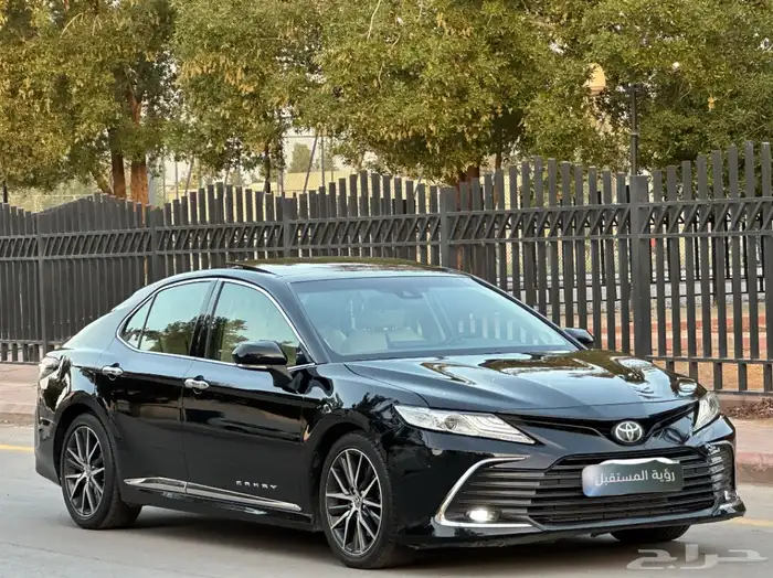 تويوتا كامري موديل 2022 سعودي فل كامل جراندي V6 0