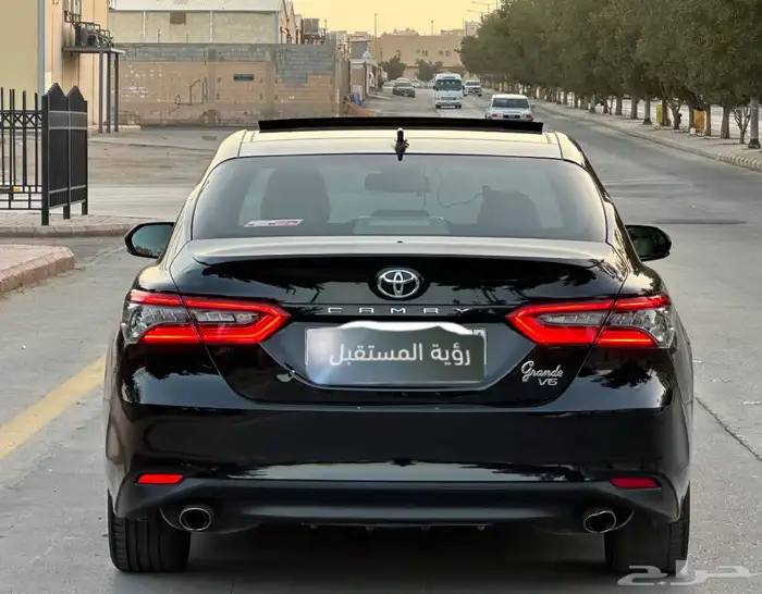 تويوتا كامري موديل 2022 سعودي فل كامل جراندي V6 7