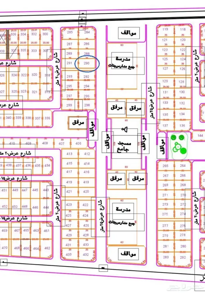 ارض للبيع مخطط 9 جازان 0