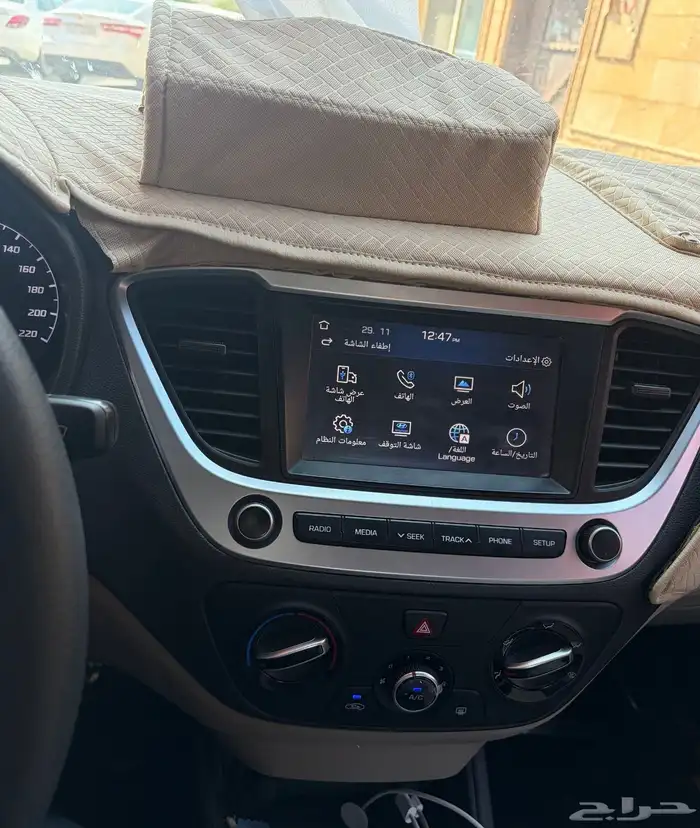 شاشة Accent وكالة 0