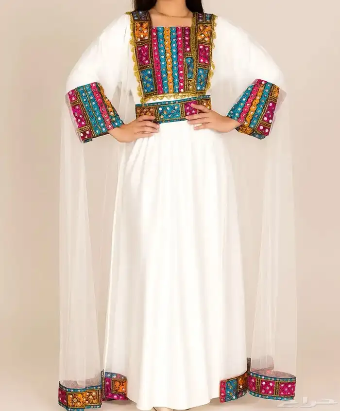 جلابية شعبية  رمضانية 0