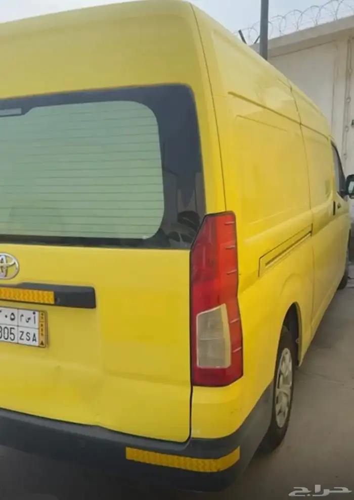 باص هايس ثلاجة موديل 2021 ثلاجة thermo king الحد 108 الف 0