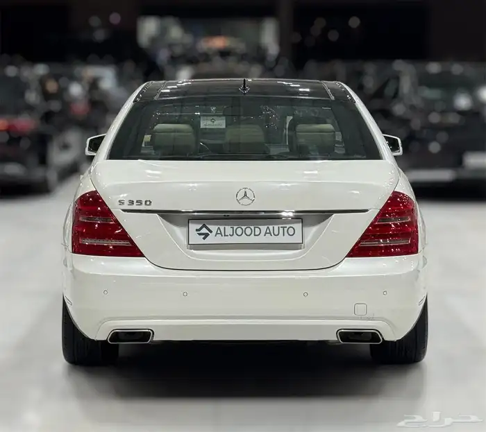 مرسيدس اس S 350 موديل 2010 جفالي 3
