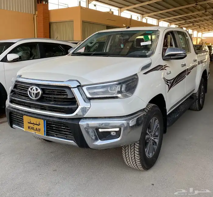 تويوتا هايلكس أصفار 2025 2