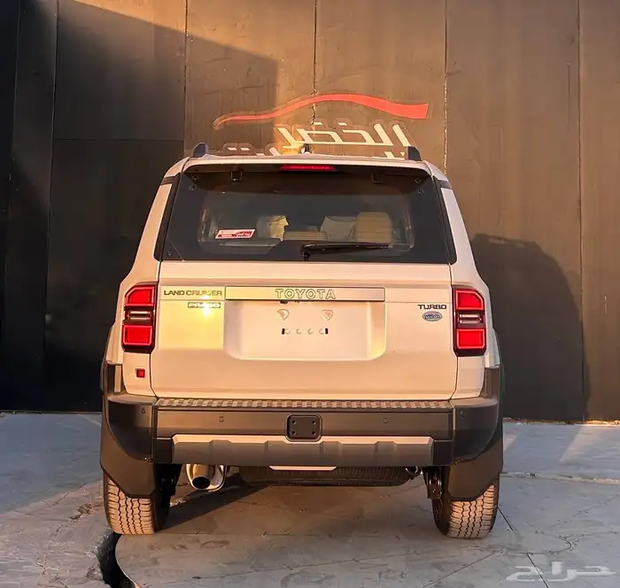 تويوتا برادو 2026 TXL3 بنزين لدى شركة عبدالمجيد الخضر 5