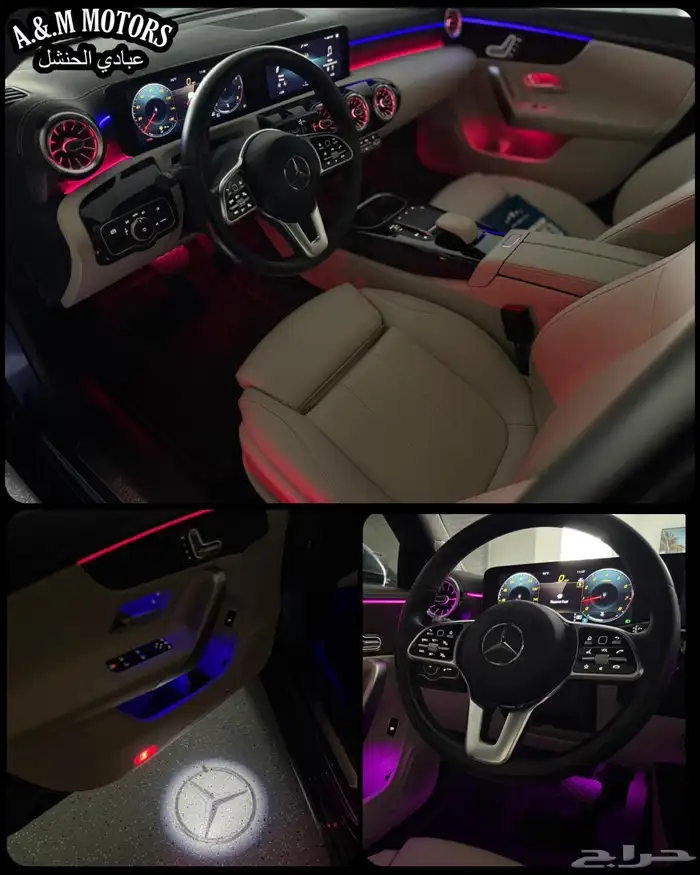 2023 مرسيدس CLA 250 بسعر 149 الف ريال بجدة شامل جميع الرسوم 10