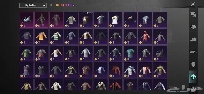 حساب ببجي امفور ثلجي كل مسج 3