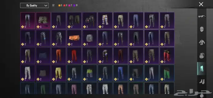 حساب ببجي امفور ثلجي كل مسج 4