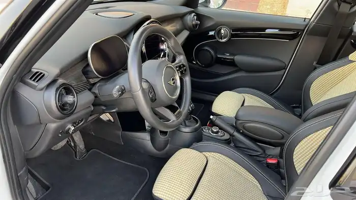 ميني كوبر سعودي ناغي ضمان وصيانه مجانيه موديل 2024 11