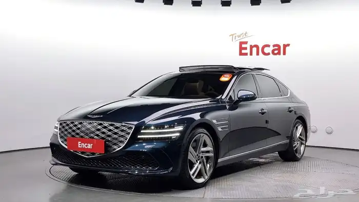 للاستيراد من كوريا _ جنسس G80 دبل _ 2025 16