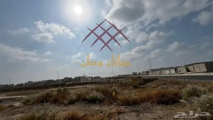 قطعة رقم 1541 في مخطط 250 حي المحمدية بمدينة جيزان 1