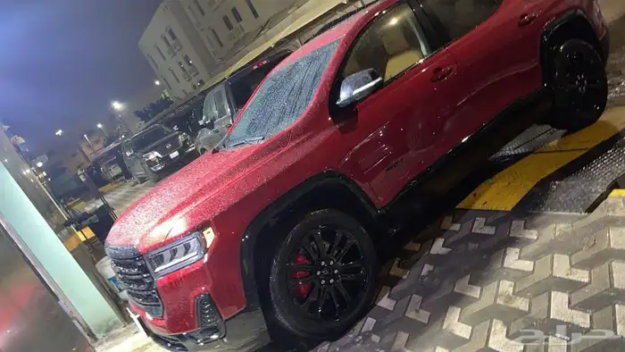 جمس (جي ام سي) اكاديا فئة ال AT4  6 سلندر GMC ACADIA 3