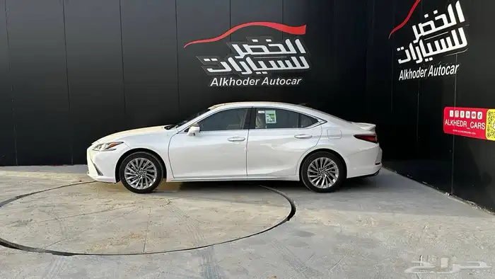 لكزس ES350 CC 2025 - لدى شركة عبدالمجيد الخضر 2