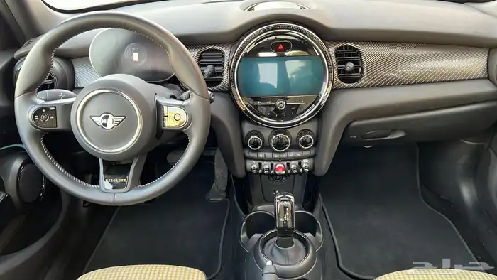 ميني كوبر سعودي ناغي ضمان وصيانه مجانيه موديل 2024 12