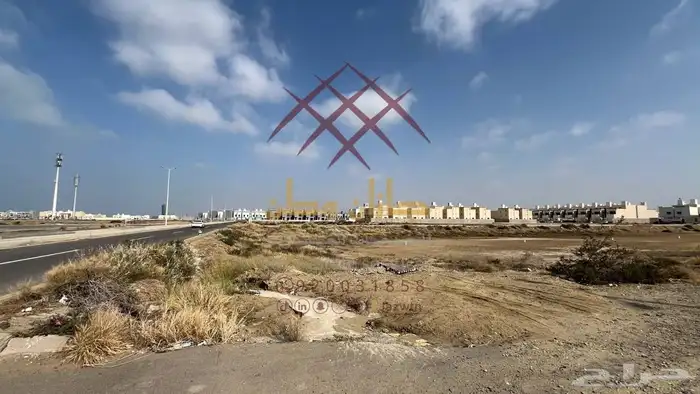 قطعة رقم 1541 في مخطط 250 حي المحمدية بمدينة جيزان 0