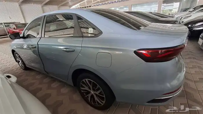 جيلي امجراند 2025 GS مستعملة مفحوصة مضمونة مصينة 2