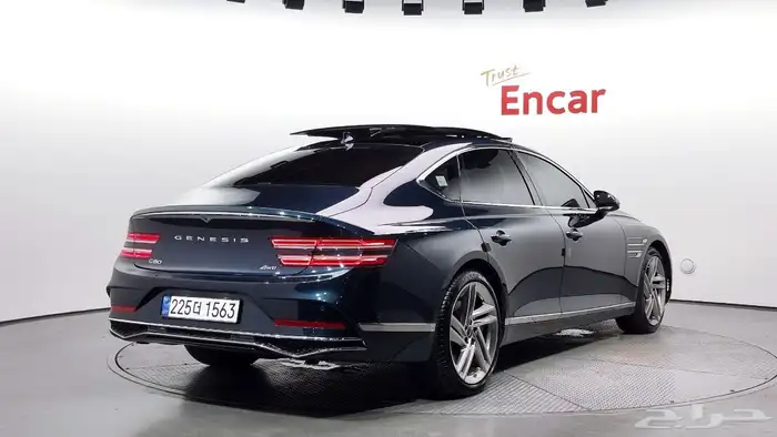 للاستيراد من كوريا _ جنسس G80 دبل _ 2025 18