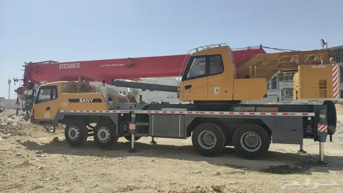 كرين 50 طن crane 50 ton 2