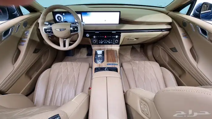 للاستيراد من كوريا _ جنسس G80 دبل _ 2025 1