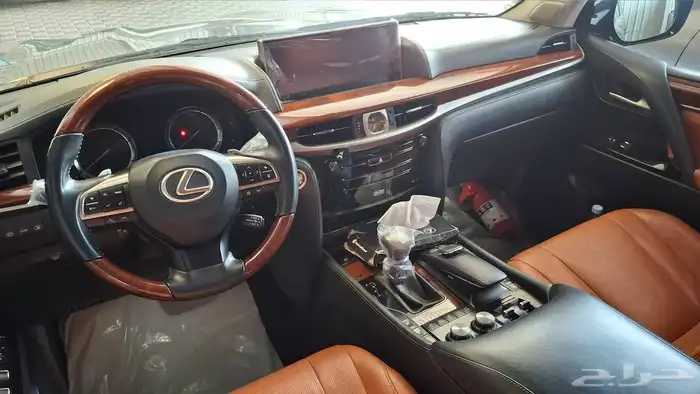 لكزس LX 2019 S570 مستعملة مفحوصة مضمونة مصينة 6