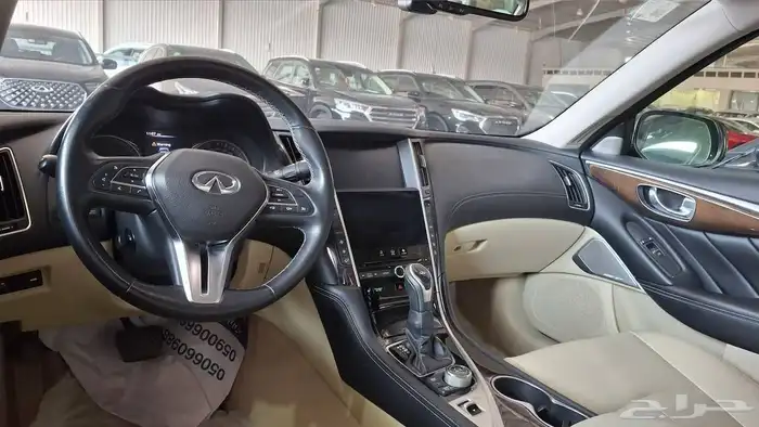 انفنتي Q50 2020 مستعملة مفحوصة مضمونة مصينة 7