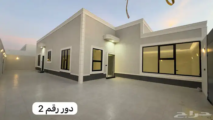 اعرض لكم عقارين ادوار ارضيه كل دور بصك مستقل راس بلكه 5