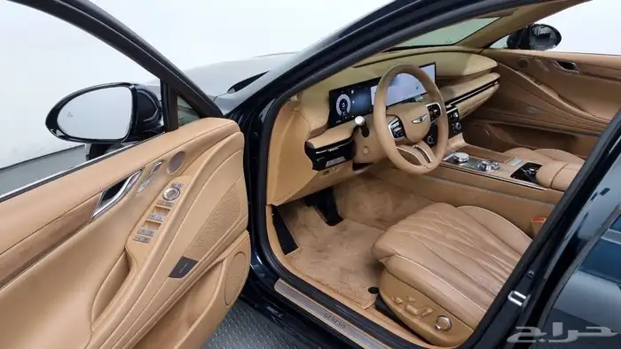 للاستيراد من كوريا _ جنسس G80 دبل _ 2025 3